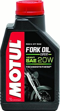 Motul 105928 Fork Oil Expert - Heavy 20W - 1L.