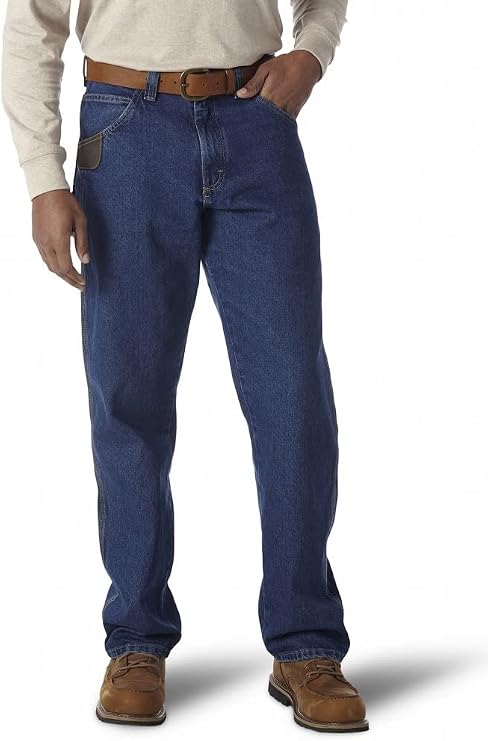 Wrangler Men's Riggs Workwear Carpenter Jeans Straight