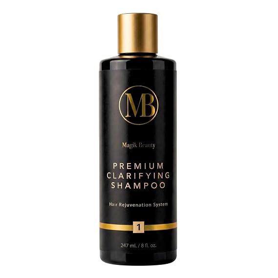 | Premium Clarifying Shampoo | Hair Rejunevation | Professional Nourishment | Straightening Hair 8 fl. oz. bottle