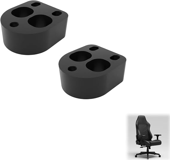 Armrest Lowering Spacers for Secretlab Titan Chair - 25mm Height Reduction, Ergonomic Adjustment Kit for Enhanced Arm and Shoulder Support, Compatible with 2022 Model