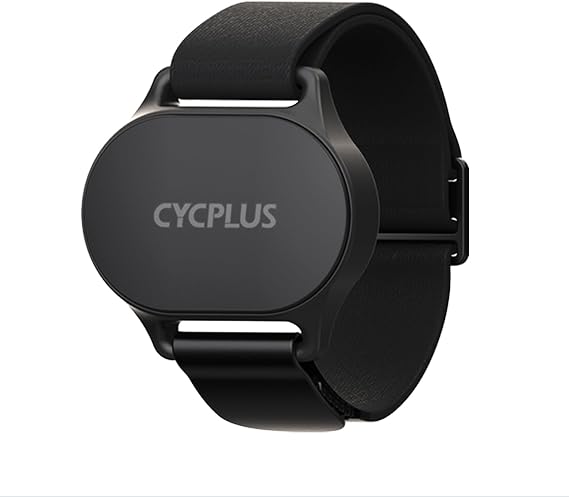 CYCPLUS Heart Rate Monitor Armband H1, IP67, 110 Hour Battery