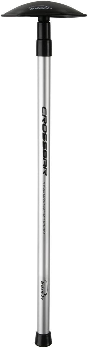 Intech Crossbar Golf Travel Bag Support Rod | Sturdy Aluminum Pole, Thick Anti-Impact Cover, Golf Club Protector for Airline Travel