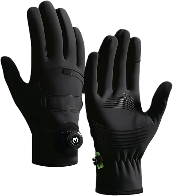 Winter Motorcycle Gloves, Hand Warmer, Waterproof Windproof Gloves, for Skiing Camping Motorcycle Cycling Hiking Driving Writing Snowboarding