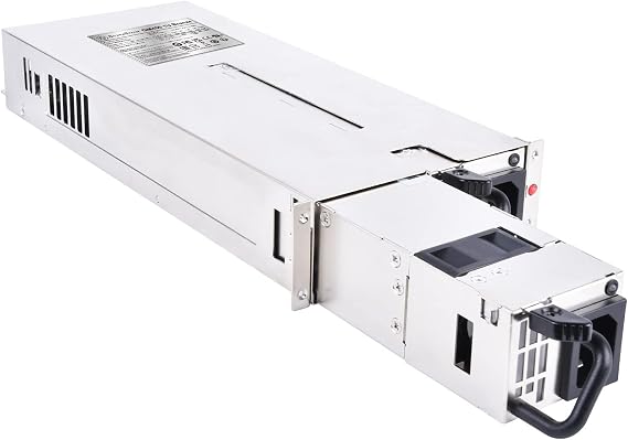 SilverStone Technology Gemini GM400-1UB Cybenetics Bronze 400W 1U redundant Power Supply, SST-GM400-1UB, TAA Compliant