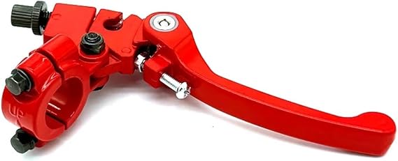Clutch Lever For 110cc 125cc 200cc For TTR For SSR For Apollo 125 For Pit For DirtBike For KAYO 1Pair 22mm 7/8" Folding Handlebar Aluminum Clutch Brake Lever Hand Brake
