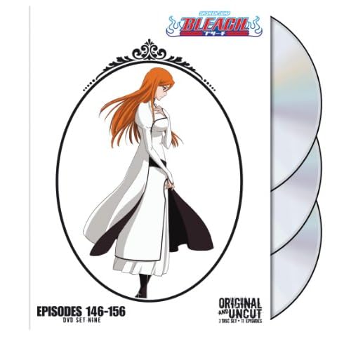 Bleach Uncut Box Set 9 DVD
