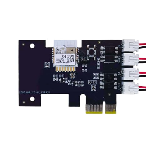 Zigbee Remote Desktop On Off Power Switch,Tuya app Remote with Child Lock Timing Function,Compatible with Alexa(Tuya Zigbee Hub Needed)