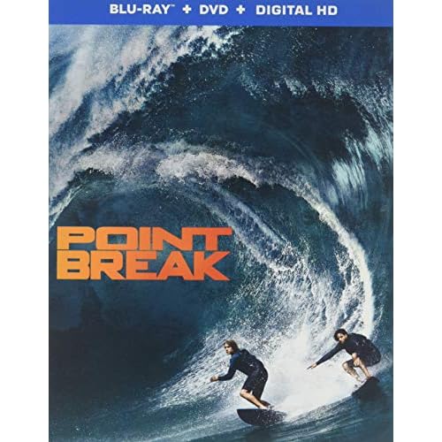 Point Break (Wal-Mart- VUDU +Blu-ray +Digital HD UltraViolet Combo Pack)