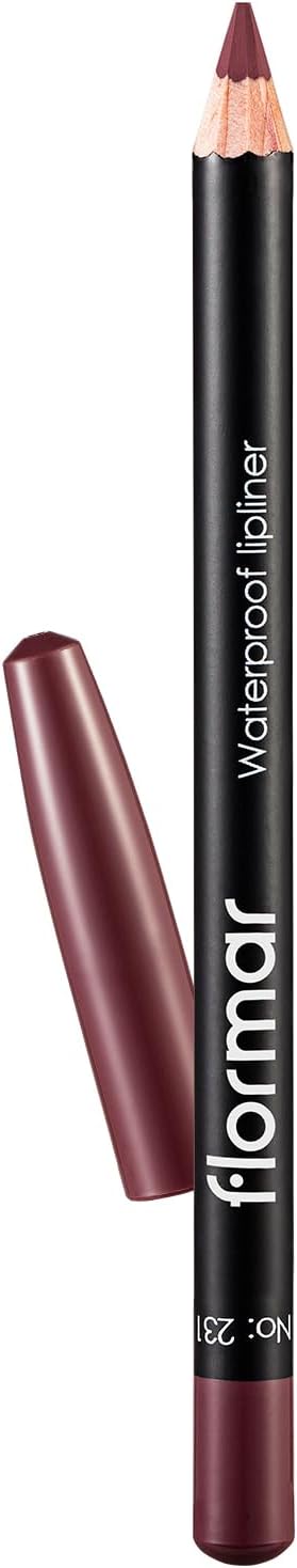 Flormar Dudak Kalemi - Waterproof Lipliner 231 Berry Stain 8690604111312