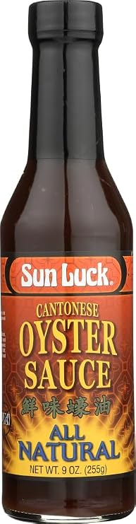 Sun Luck Oyster Sauce (1x9OZ )