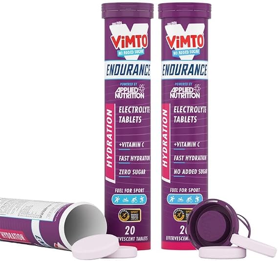 Applied Nutrition Hydration Tablets with Electrolytes Vimto 40 Tablets