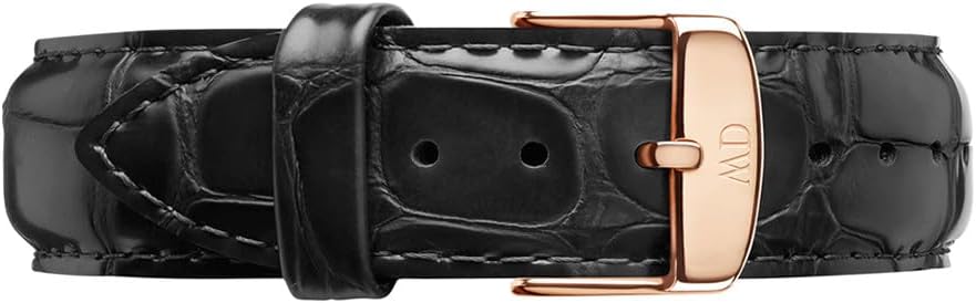 Daniel Wellington Classic Reading Italian Leather Watch Band