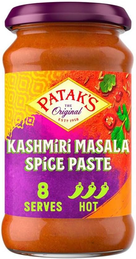Patak's Kashmiri Masala Spice Paste - 295g