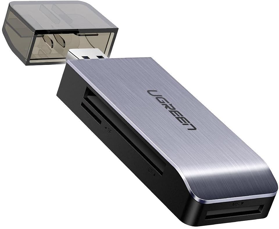 Ugreen USB 3.0 SD, Micro SD, Memory Stick, CF Card Reader