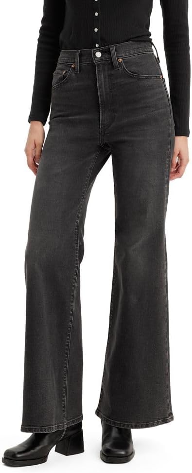Levi's Women's Ribcage Bells, Multi-Colour Ribcage Bells Multi-Colour