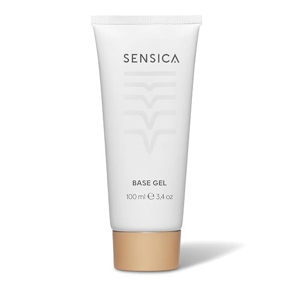 Sensica Base Gel for RF & Microcurrent Devices 75% Glycerin Radio Frequency Gel for Facial Lifting, Skin Tightening & Body Sculpting | Hydrating Glide for Face, Neck & Body | 100ml / 3.4oz