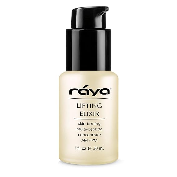 RAYA Lifting Elixir (555) |Firming, Lifting, and Anti-Aging Facial Treatment for Non-Problem Skin | Helps Reduce Lines and Wrinkles