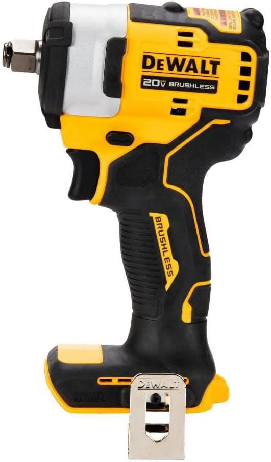 DEWALT DCF911B 20V MAX 12 Impact Wrench with Hog Ring Anvil Tool Only