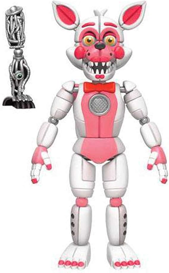 Funko Five Nights at Freddy's Funtime Foxy Articulated Action Figure, 5"