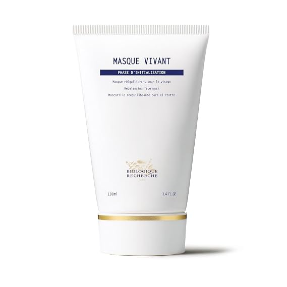 BIOLOGIQUE RECHERCHE MASQUE VIVANT, 3.4 Fl Oz (Pack of 1), White