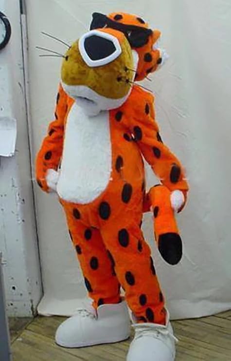 American Cheetah Chester Waver Custom Mascot Costume Party Carnival Mascotte Costumes S M L XL XXL