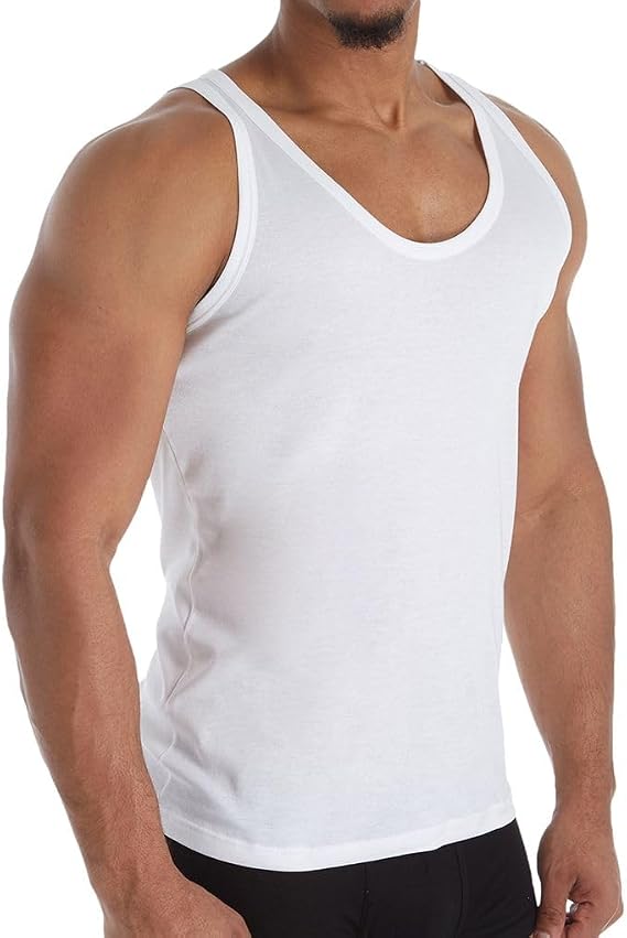 Business Tank - White - Zimmerli