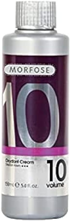 Morfose 10 Professional Oxidant Cream Developer 10 Volume 150 ml