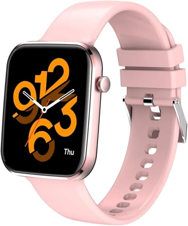 V0821 Akıllı Saat (Distribütör Garantili) (PEMBE)