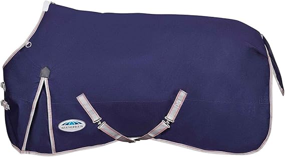 WeatherBeeta ComFiTec Essential Standard Neck Heavy, Navy/Silver/Red, 48"