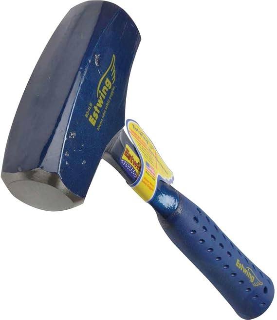 Drilling Hammers - 62041 4lb. drilling hammer painted fin