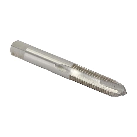 Drill America - DWTG1/2-13LH 1/2"-13 High Speed Steel Left Hand Spiral Point 3 Flute Tap, DWT Series