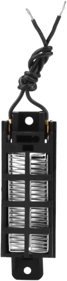 PTC Ceramic Air Heater, 50W 12V AC/DC PTC Ceramic Air Heater Conductive Type PTC Heating Element or Air Conditioner, Electric Heater and Instrument