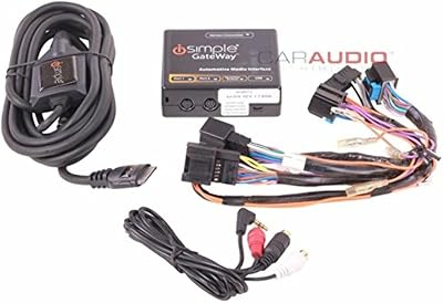 iSimple ISGM572 Gateway Automotive Audio Input Interface Kit for 2006-10 GM 11-Bit Vehicles