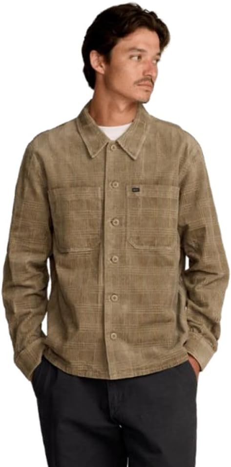RVCA Mens Shirt Jacket