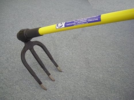 Canterbury Hoe Fork, Forged 3 Tines