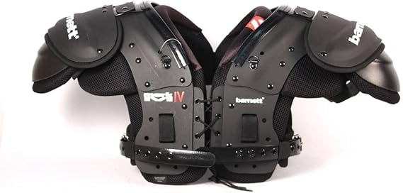 BARNETT Mark IV Football Shoulder PAD PRO, FB-LB-TE-OL-DL, (M)