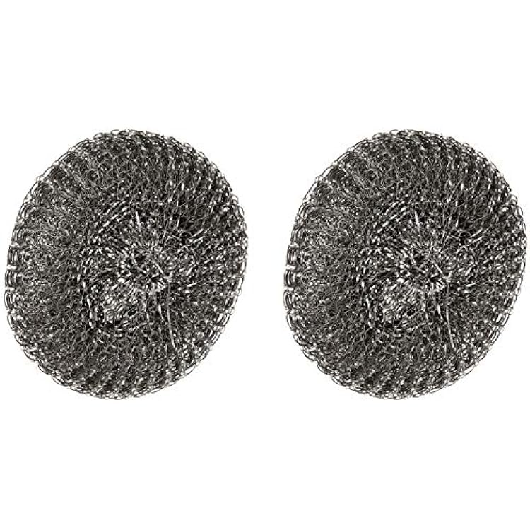 Outset 76228 Replacement Mesh Scrubbers, Metallic