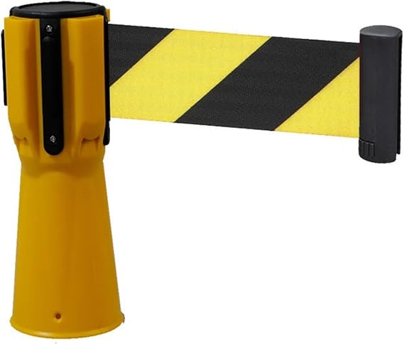 Plastic Cones Barrier Connector Traffic Cone Emergency Belt, Suitable for Construction Sites and Road Maintenance (2m/6.6ft)