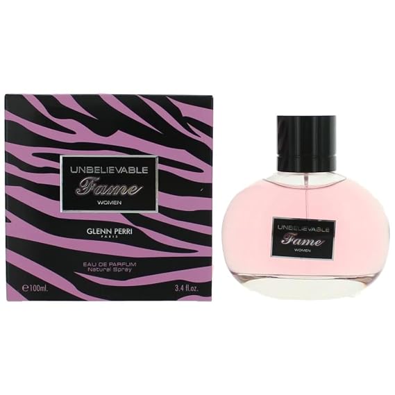 Glenn Perri Unbelievable Fame Women 3.4 oz EDP Spray