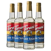 Torani Syrup, Lavender, 25.4 Ounces Pack of 4