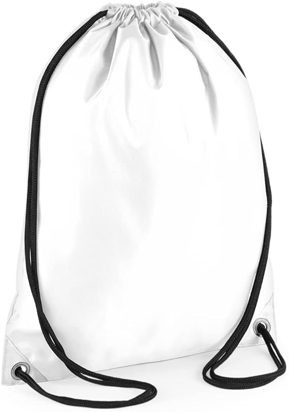 BagBase BG005WHIT, White, M