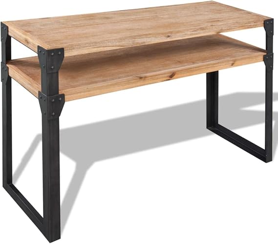 extendable Dining Room,Expandable,Console Solid Acacia Wood 47.2"x15.7"x33.5"Transforming,Transform,Transforming Furniture,