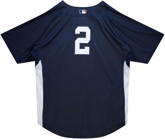 Mitchell & Ness New York Yankees 2009 Derek Jeter Authentic Pullover BP Jersey