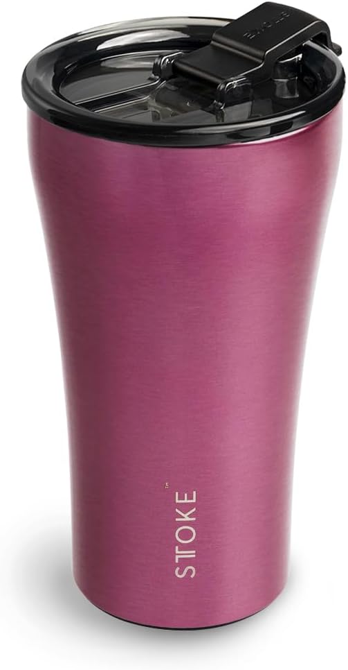 Sttoke Leakproof Urban Series, 12 oz, Merlot Mist