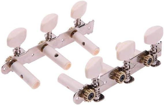 1 pair Left Right 3L3R Professional Guitar Classical Guitar String Tuning Pegs Machine Heads Tuners Keys Part Parts Accessories (3L3R Classical Original color)