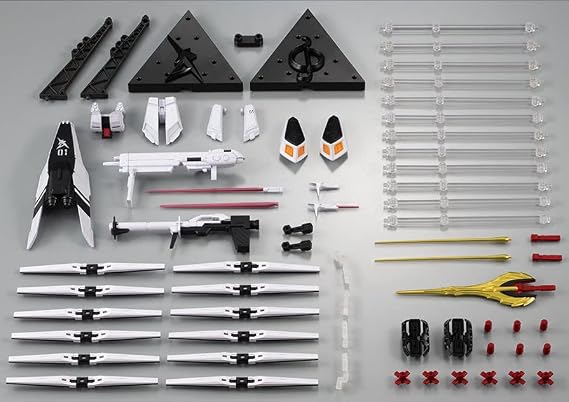 Mobile Suit Gundam G Frame FA V Gundam & Sazabi Optional Parts Set