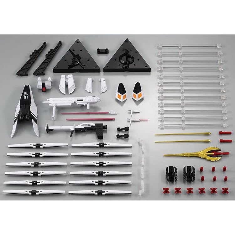 Mobile Suit Gundam G Frame FA V Gundam & Sazabi Optional Parts Set
