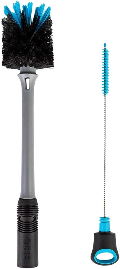 BlenderBottle 2-in-1 Bottle and Straw Cleaning Brushes