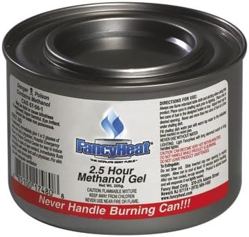 Chafing Fuel 2.5 Hr Methanol Pk72