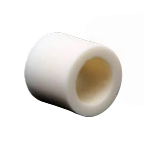 Alumina ceramic Tube, Alumina Ceramic Tubes Insulated, 95 Alumina Ceramic Tubes Multiple Sizes 10 pcs